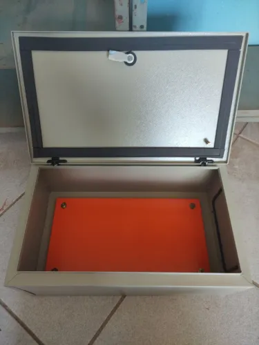 Quadro comando elétrico 50x30x20 andaluz 