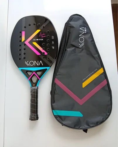 Raquete de beach tênis Kona gladiador especial