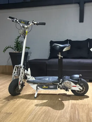 Scooter two dogs 1000w