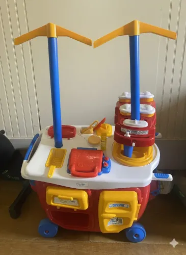 Carrinho Cachorro-quente Brinquedo