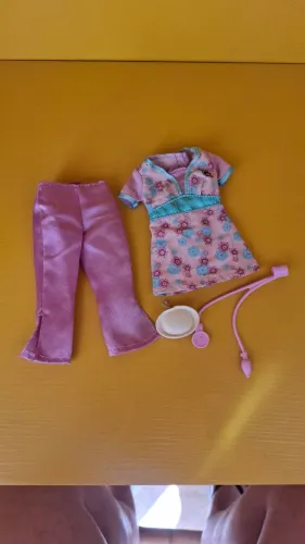 ACESSÓRIOS BONECA BARBIE ENFERMEIRA