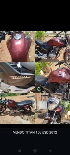Vendo Titan 150 ESD