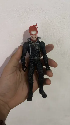 Marvel legends motoqueiro fantasma