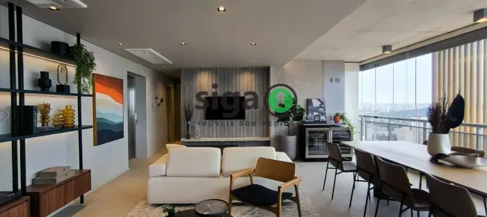 Apartamento mobiliado para venda no Brooklin 03 suítes, São Paulo - SP