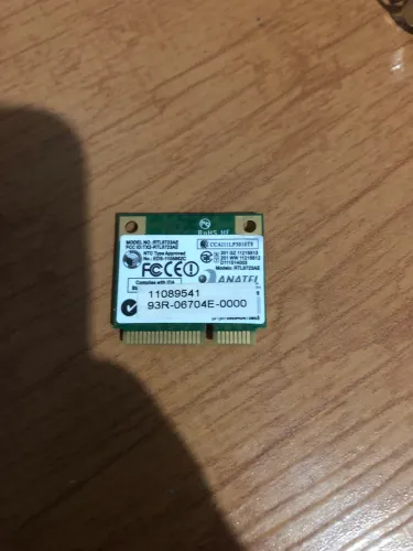 Placa rede sem fio