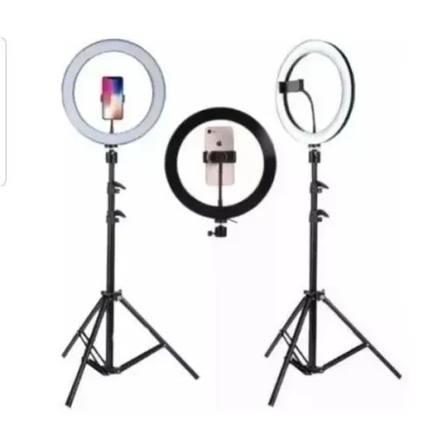Ring Light 12 Polegadas 30cm Com Tripé De 2,10m
