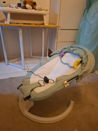 Cadeira de balanço para bebê