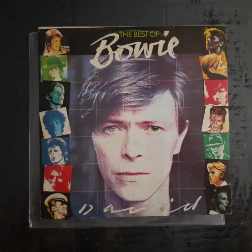 Lp Vinil David Bowie - The Best of Bowie Versão de Israel.