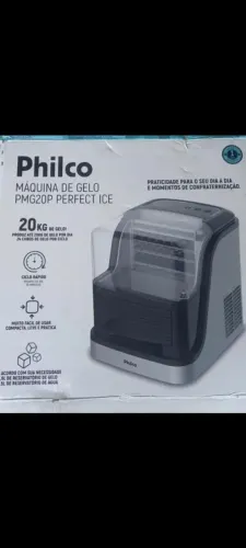 máquina de gelo 20 kg Philco troco por celular