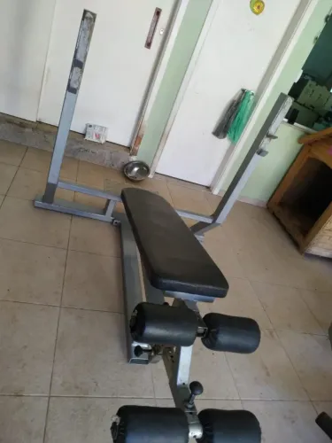supino declinado ou canadense gerva sport, original esta como novo.