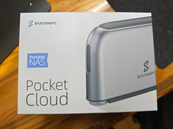 NAS Portátil Pocket Cloud StationPC - Backup On-The-Go