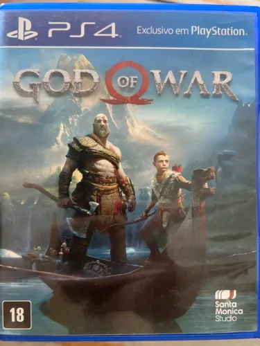 GOD OF WAR PS4