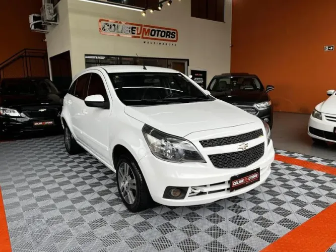 Chevrolet Agile LTZ 1.4 MPFI 8V Flexpower 5P 2013