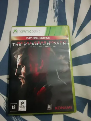 Metal gear solid 5: The Phantom pain para Xbox 360