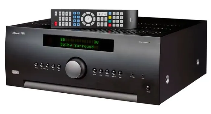 Receiver Arcam AVR-390 (Atmos, HDR, Dolby Vision, 4K, Dirac Live)
