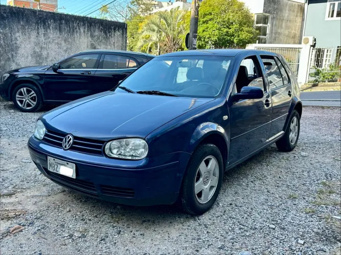 Volkswagen Golf 1.6 MI/ 1.6 MI Gener./black & Silver 2003