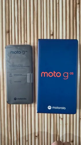 Moto G05 256GB / 12 RAM Space Gray LANÇAMENTO NOVO NA CAIXA