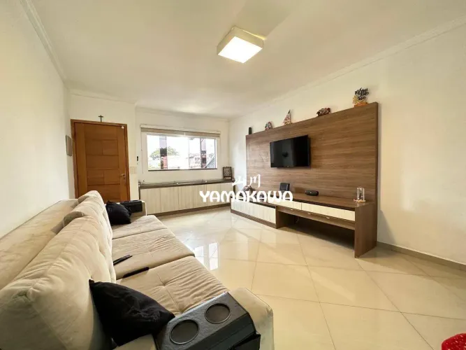 Sobrado com 3 dormitórios à venda, 165 m² por R$ 940.000,00 - Penha - São Paulo/SP
