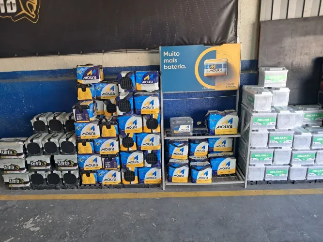 Baterias Novas e Seminovas c/Garantia Aparti de 170$