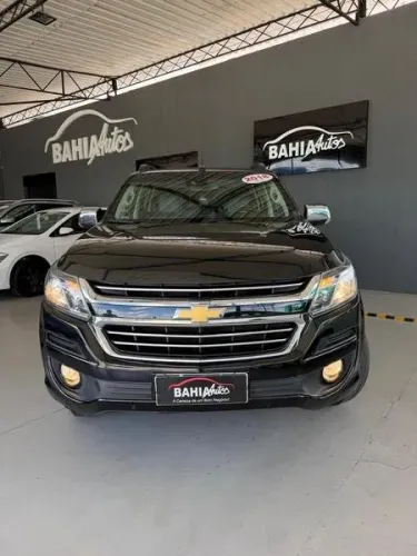 Chevrolet S10 Pick-up LTZ 2.5 Flex 4X4 CD 2018