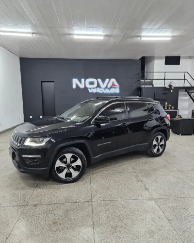 Jeep Compass Longitude 2.0 4X2 Flex 16V Aut. 2018