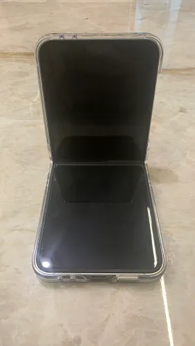 Samsung Galaxy Z flip 6 Cinza 256Gb com Nota Fiscal e ainda na Garantia Samsung 