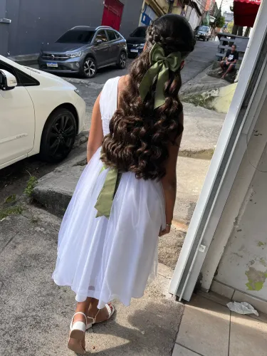 Vestido Daminha/ Florista