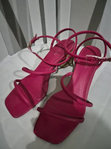 Salto bloco rosa