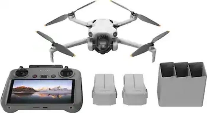 DJI Mini 4 Pro Fly More Combo Plus + RC 2 com tela ? comprado nos EUA