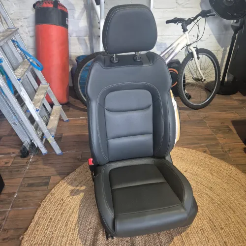 Banco motorista Chery Tiggo elétrico Air bag estourado