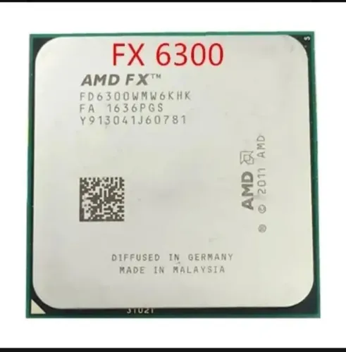 Processador amd fx6300