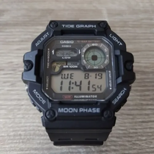 Relógio Casio WS 1.700h - ZERADO - Tudo ON