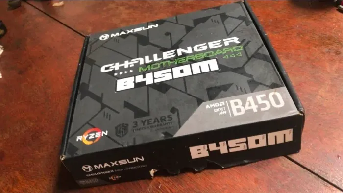 B450m Maxsun chellenger AM4 DDR4
