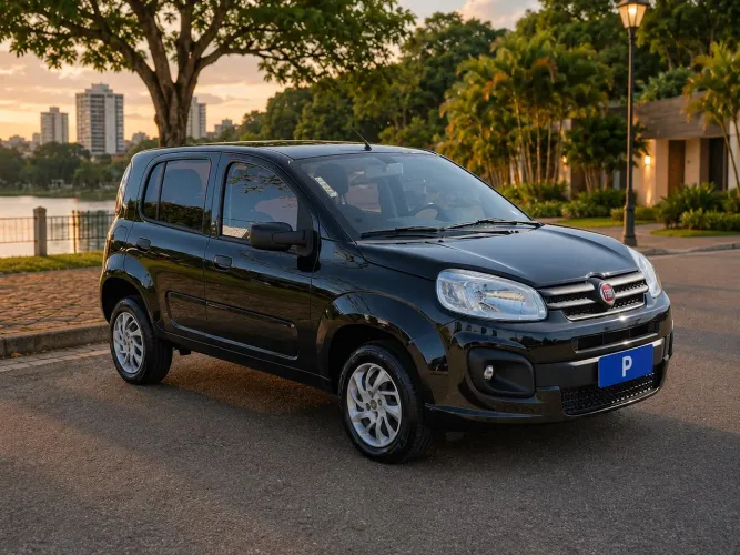 Fiat Uno Attractive 1.0 Flex 6V 5P 2017