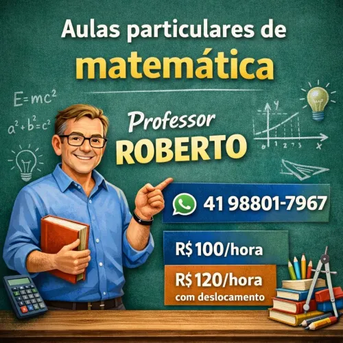 Aula particular de matemática