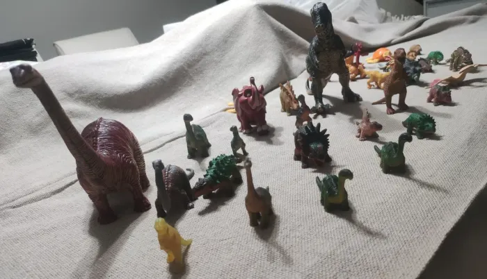 Coleção de Dinossauros