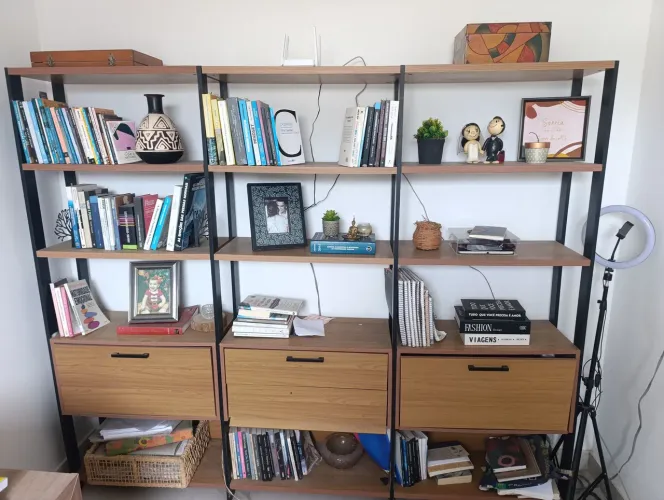 Estante escritório