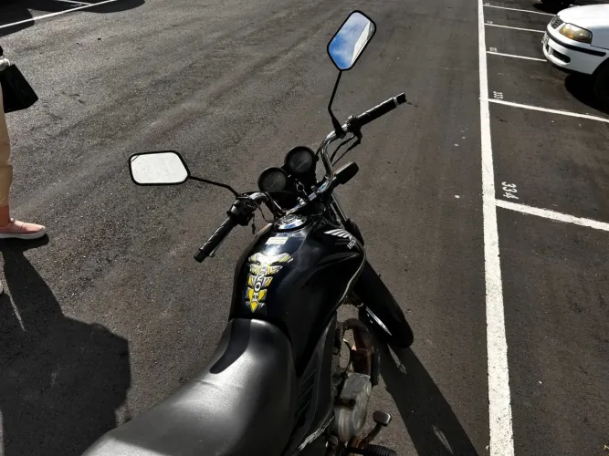 Moto CG 125 FAN ES