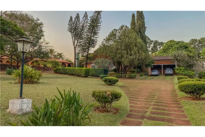 QUINTA BOA VISTA -LADO B, 12.265m , 643m CONSTR. ACEITA PERMUTA CASA CONDOMINIO, 4 DORMITÓ