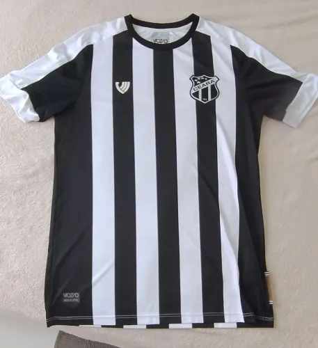 Camisa Oficial Ceará Poder Alvinegro 2020 - Tam M