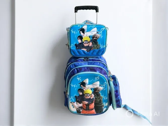 MOCHILA NARUTO