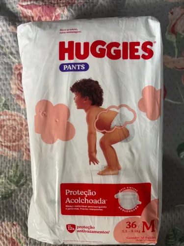 Huggies proteção acolchoada M (pants)