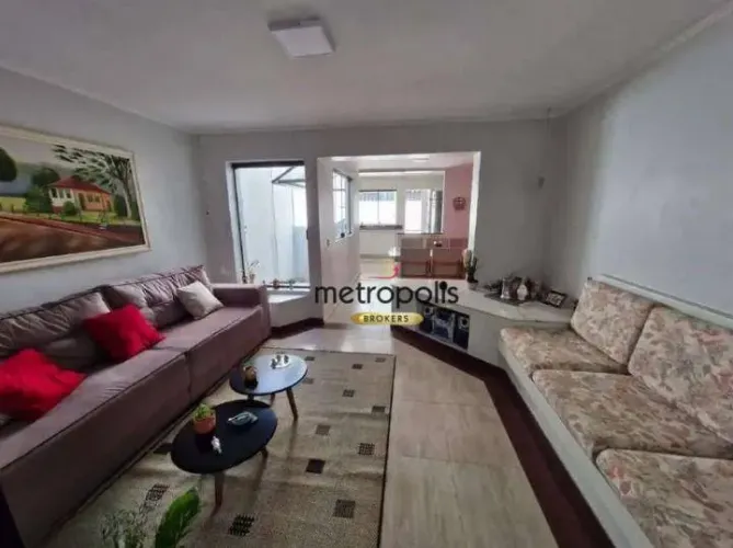 Sobrado com 2 dormitórios à venda, 214 m² por R$ 930.000,00 - Vila Assunção - Santo André/