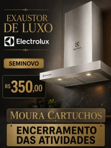 Exaustor Electrolux