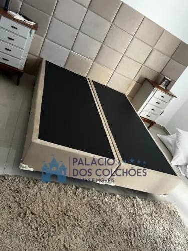 Base box queen sem baú