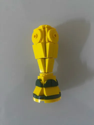 Mini taça copa do mundo Lego