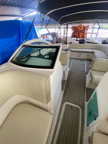 Lancha Real 250 open 25 pés - segundo dono - raridade - apenas 300hrs de uso