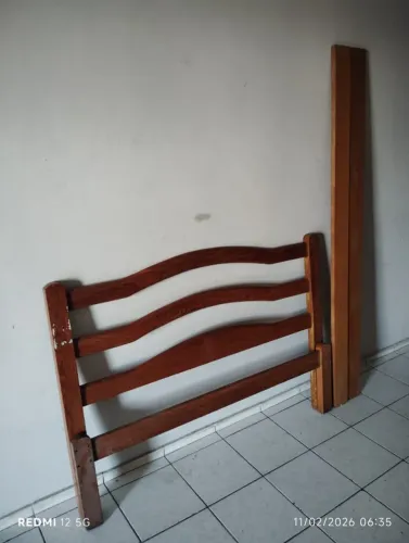 Cama madeira 