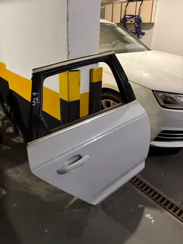 PORTA TRASEIRA ESQ A4 AVANT 2018 (BLINDADA)