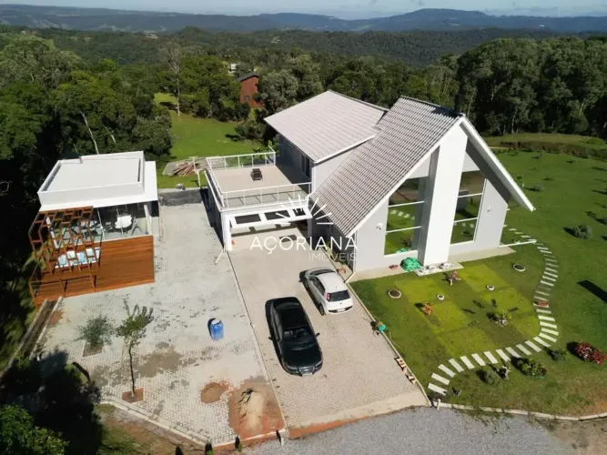 Casa em Condomínio Fechado  Verdes Colinas  Rancho Queimado/SC